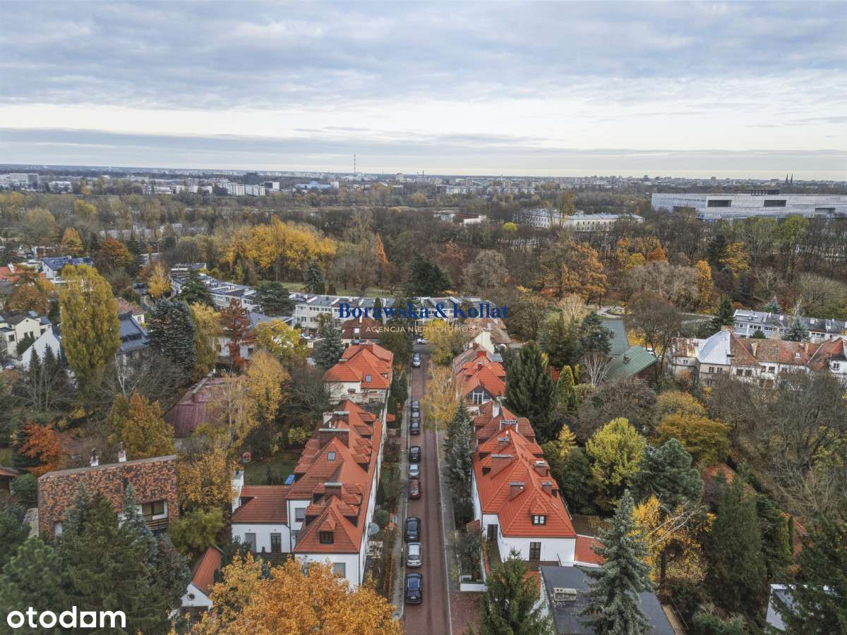 ul. Hauke-Bosaka  piętro+poddasze willi + ogródek-15