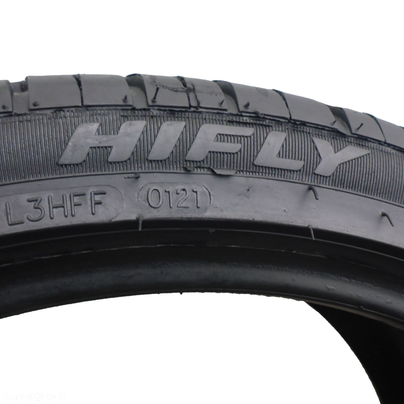 2 x HIFLY 245/35 R19 93W XL HF 805 Lato 6.8mm - 4