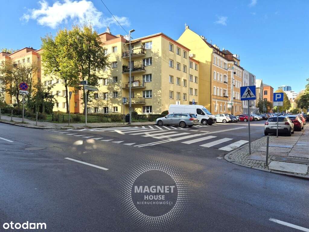 Rozkładowe 2 pok (możliwe 3) z balkonem blisko WSM-17