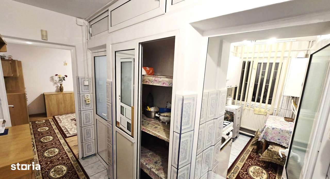 Apartament 2 camere, 43 mp, balcon, CT, PVC, geam baie, Alexandru - Imagine principală: 3/6