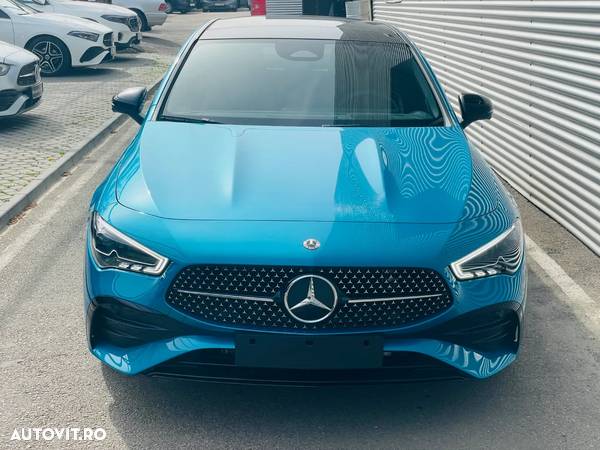 Mercedes-Benz CLA 200 d Coupe - 3