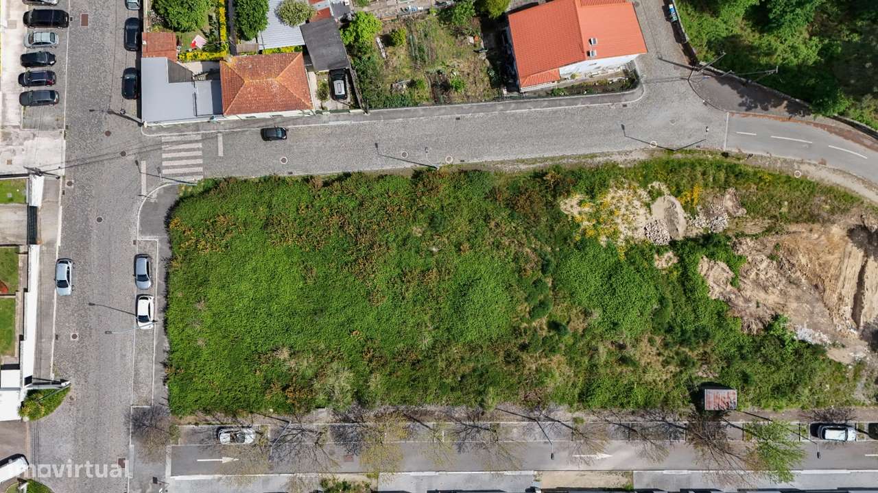 Lotes Moradias 2 e 3 Frentes, em Águas Santas, Prontos a Construir-19