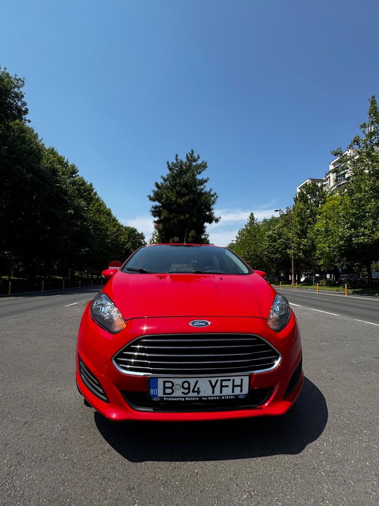 Ford Fiesta VII [2008 - 2017] 1.0 Start Stop Titanium 2015