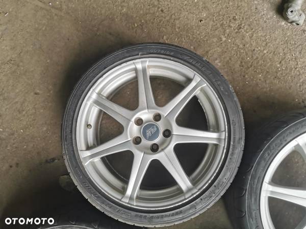 ALU FELGI R18 5X108 ET44 7.5J FORD VOLVO PEUGOT WYSYŁKA - 9