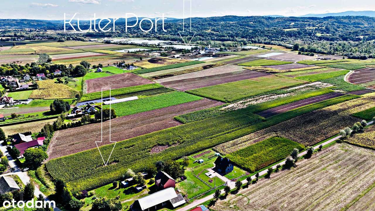 Działka z potencjałem na sprzedaż – Marszowice 16ar