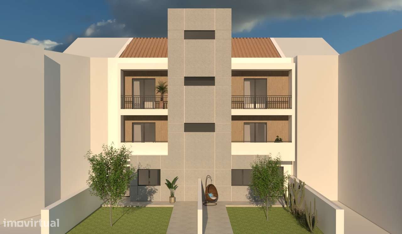 Apartamento T1 Centro Pinhal Novo-14