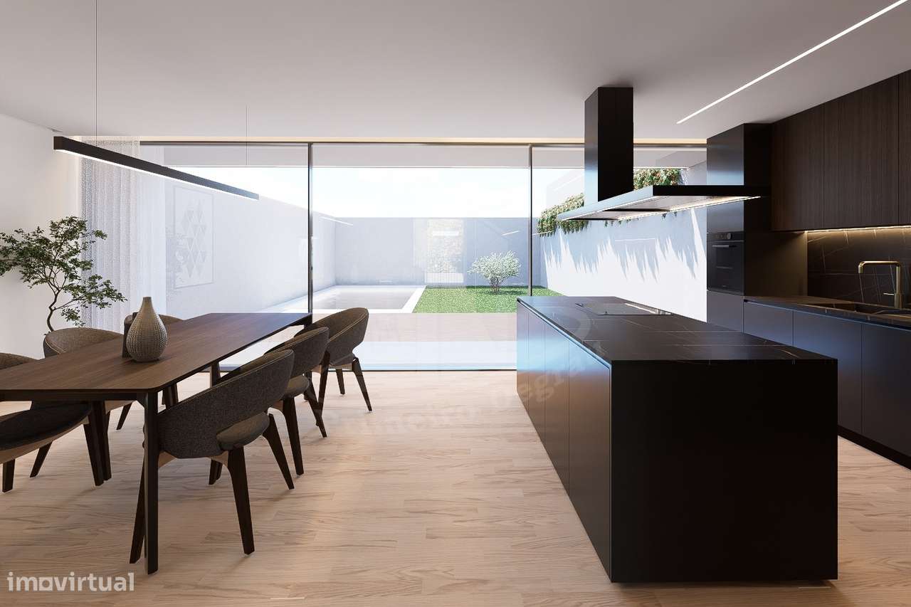 Moradia T3 com Qualidade, Conforto e Design Moderno na Encosta do Bom-4