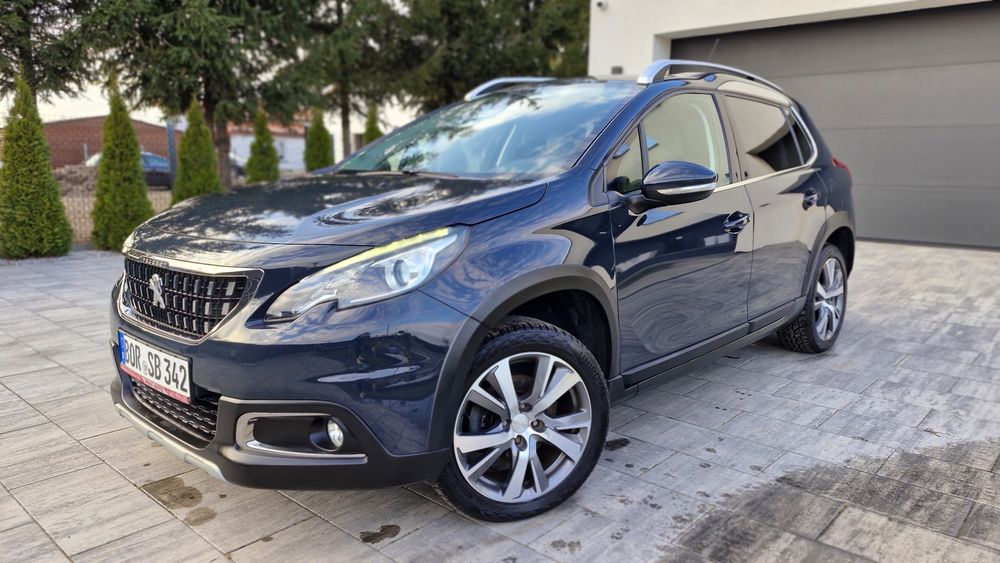 Peugeot 2008 I PureTech 110 Stop&Start Style 2016