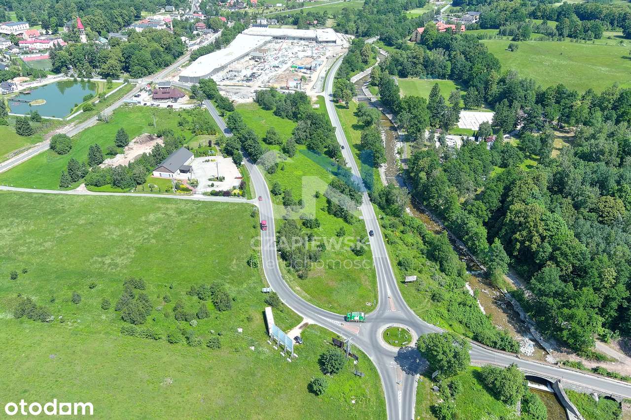 Miłków-okolice Karpacza/JeleniejGóry,dz.usługowa,przy drodze 366,mpzp! - Pełny obrazek: 5/17