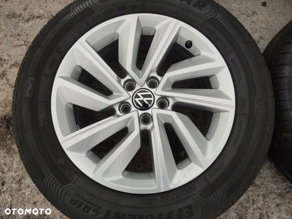 VW VOLKSWAGEN T-CROSS FELGI OPONY KOŁA ALUMINIOWE 205/60 R16 GOODYEAR 5X100 - 2