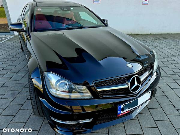 Mercedes-Benz Klasa C 63 AMG Coupe AMG SPEEDSHIFT MCT - 1