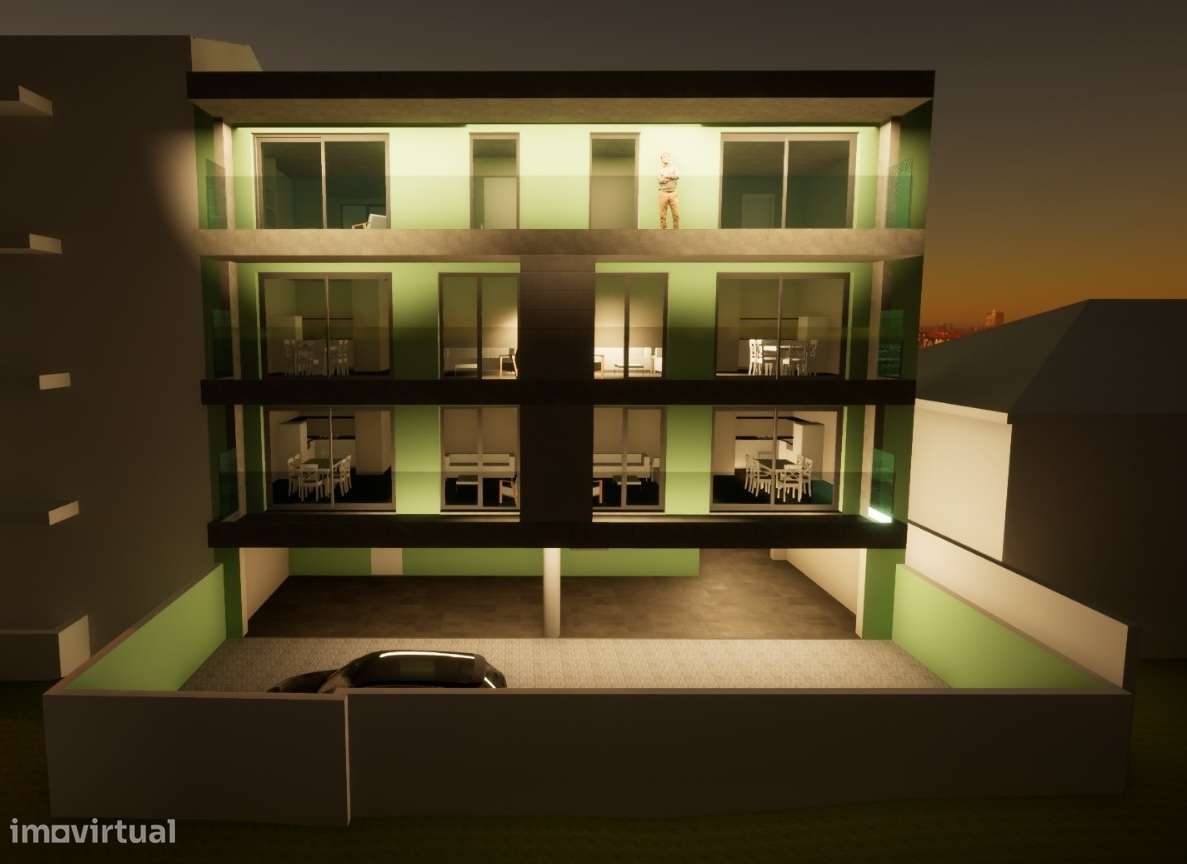 Apartamento T2 Venda em Caldas da Rainha - Nossa Senhora do Pópulo, Co-1