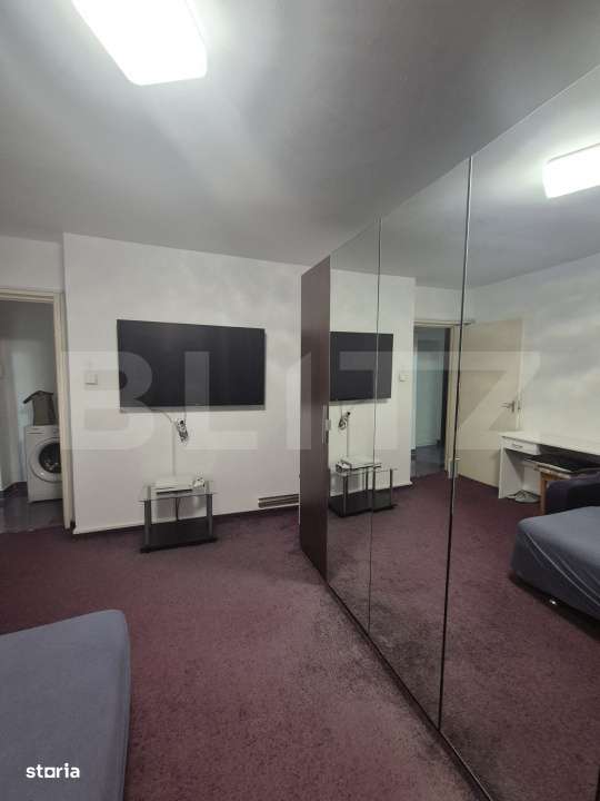 Apartament o camera, 29 mp, zona Tudor - Imagine principală: 1/4