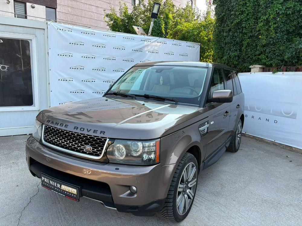 Land Rover Range Rover Sport I [2005 - 2013] 3.0 SDV6 Autobiography 2012