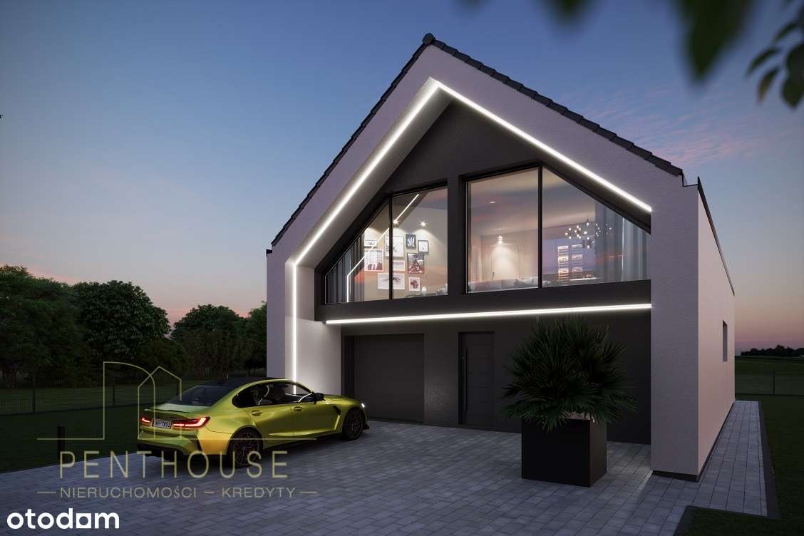 NOWOCZESNA STODOŁA luksus, przestrzeń i wyjątkowa estetyka-4