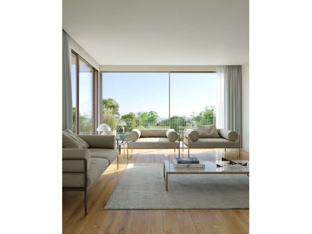 Apartamento T3 novo em S. Felix da Marinha com varanda - Grande imagem: 1/25