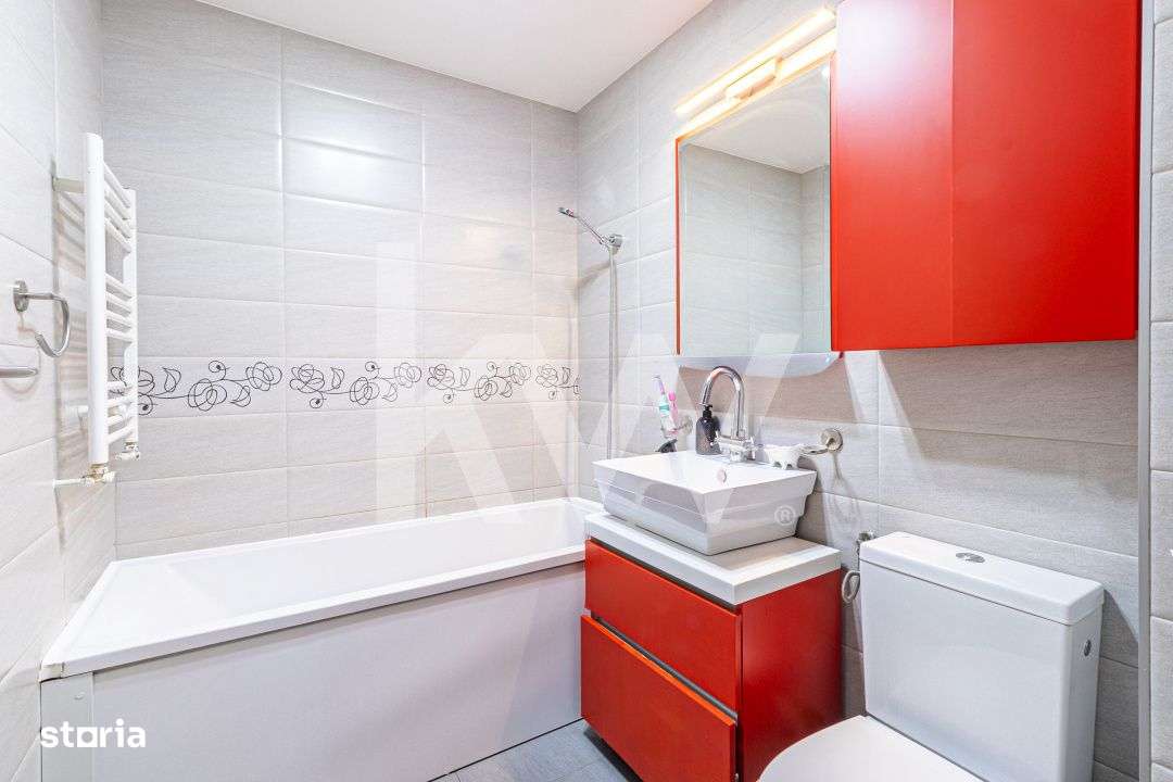 Apartament decomandat, mobilat modern, in inima cartierului Tractorul-9