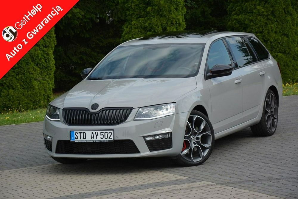 Skoda Octavia III (2013-) 2.0 TSI RS 230 DSG 2017