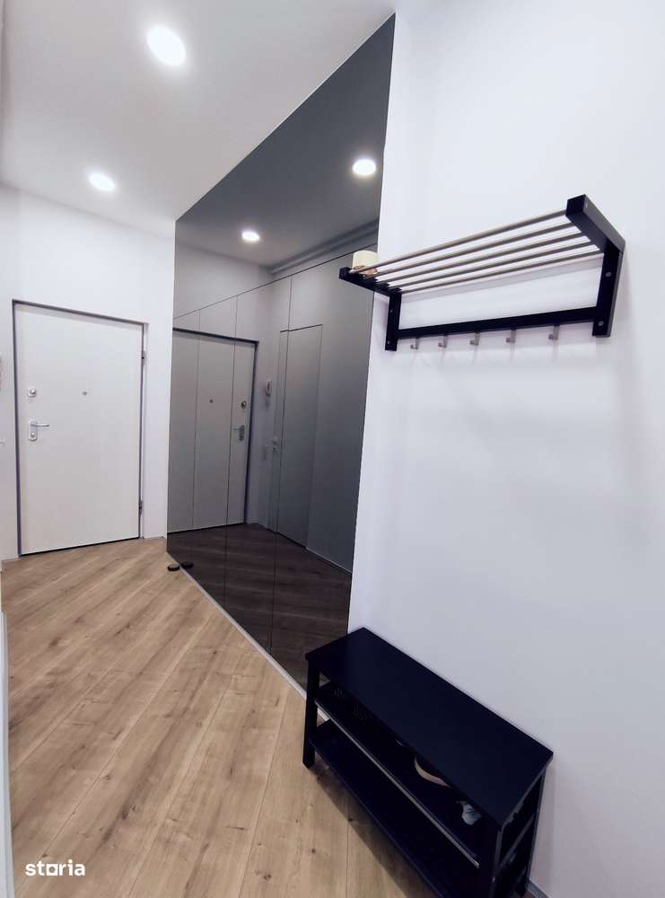 4City North| 3 camere mobilat utilat cu parcare inclusa si boxa|Pipera-5