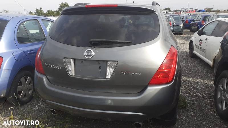 Bara spate Nissan Murano - 3