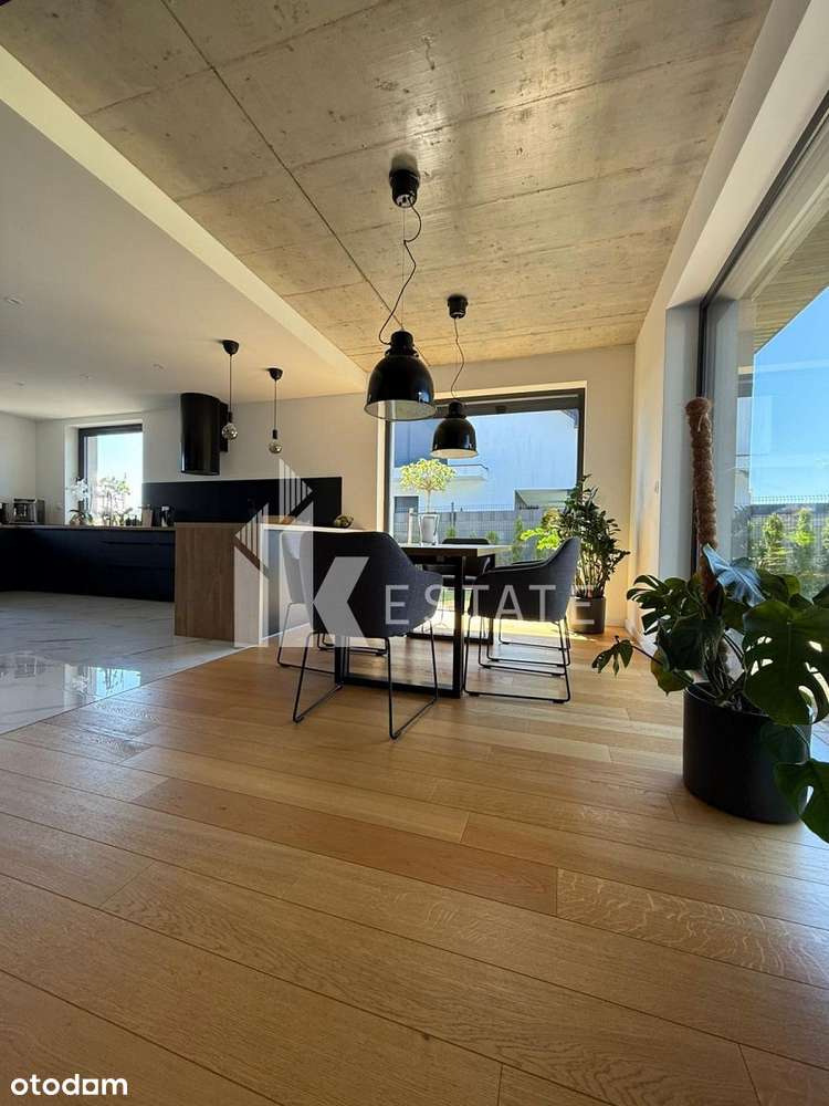 NA SPRZEDAŻ NOWOCZESNY DOM WOLNOSTOSTOJĄCY W DOBRE-11