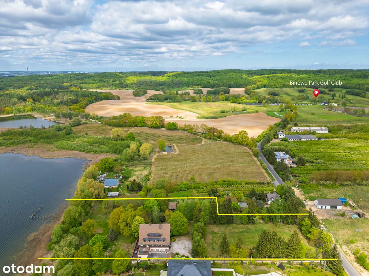 Dom nad jeziorem  K/Szczecina – Twój dom, Twój business, Twoja wizja-16