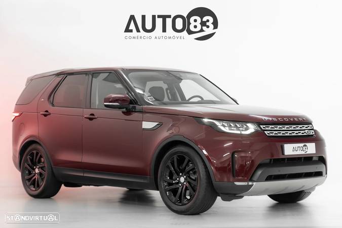 Land Rover Discovery 2.0 SD4 HSE Luxury Auto - 1