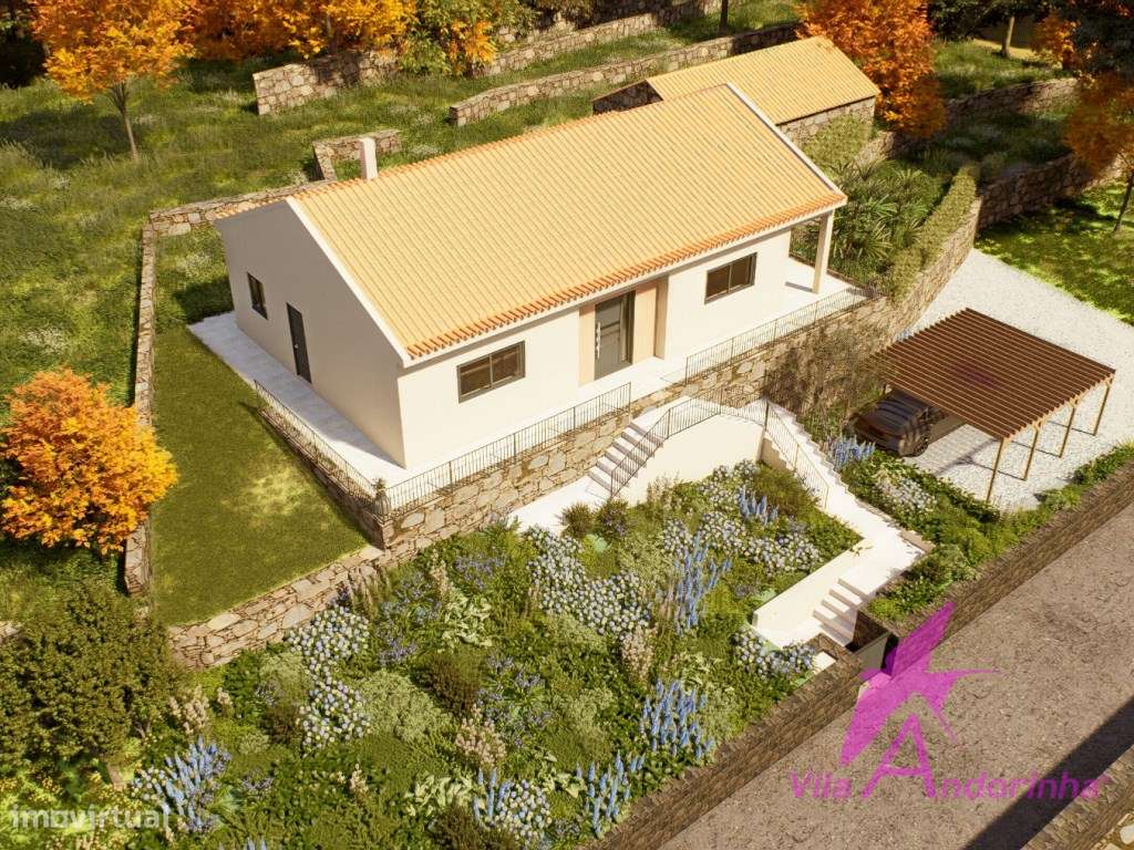 Moradia Térrea T3 para venda totalmente recuperada a 10 minutos da ... - Grande imagem: 4/34