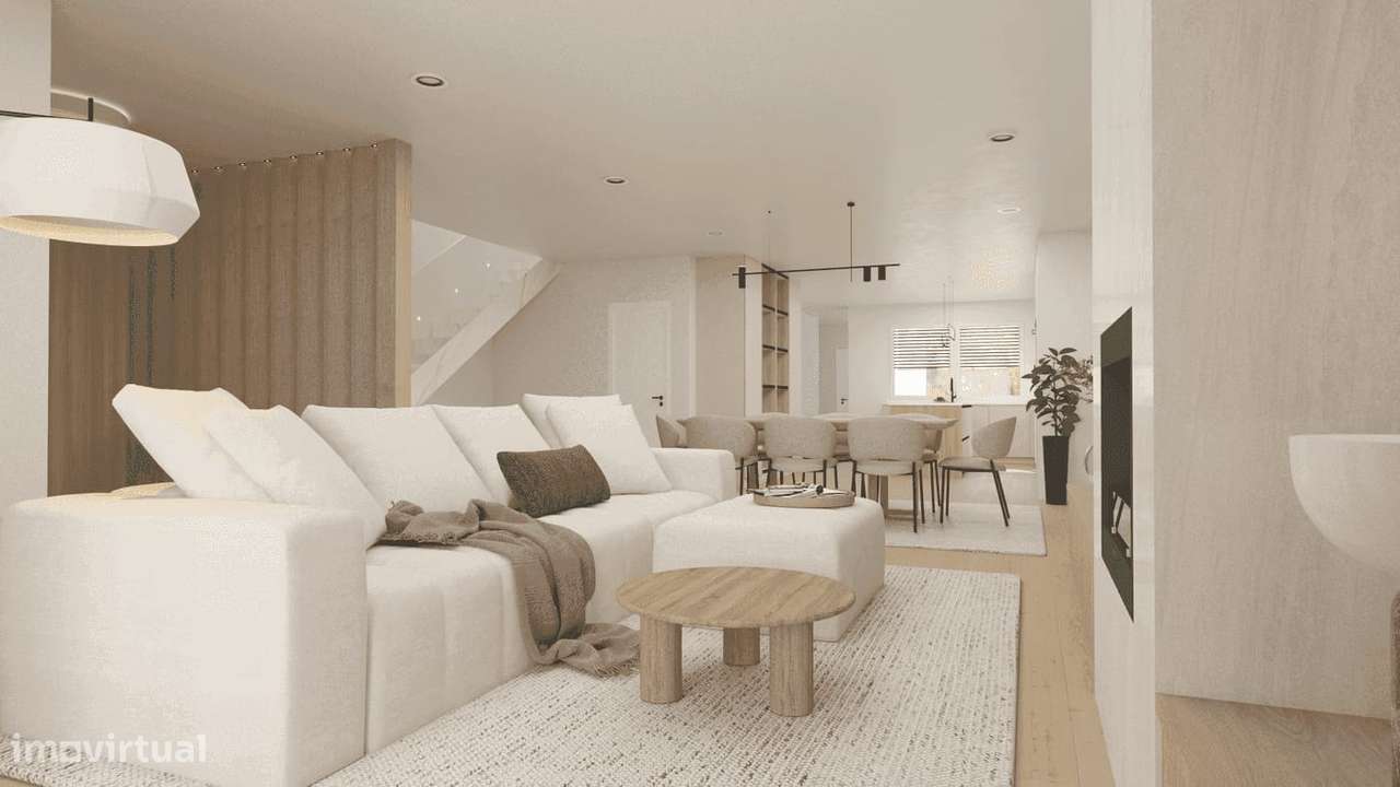 Moradia T3 de Luxo em Condomínio Fechado com Piscina – Marinha Grande-4