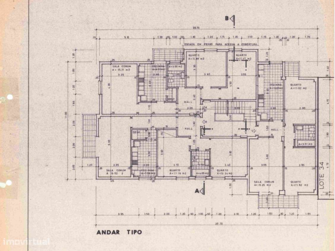 Apartamento T2 com 73m2 com Arrecadação na Arroja/Odivelas-15