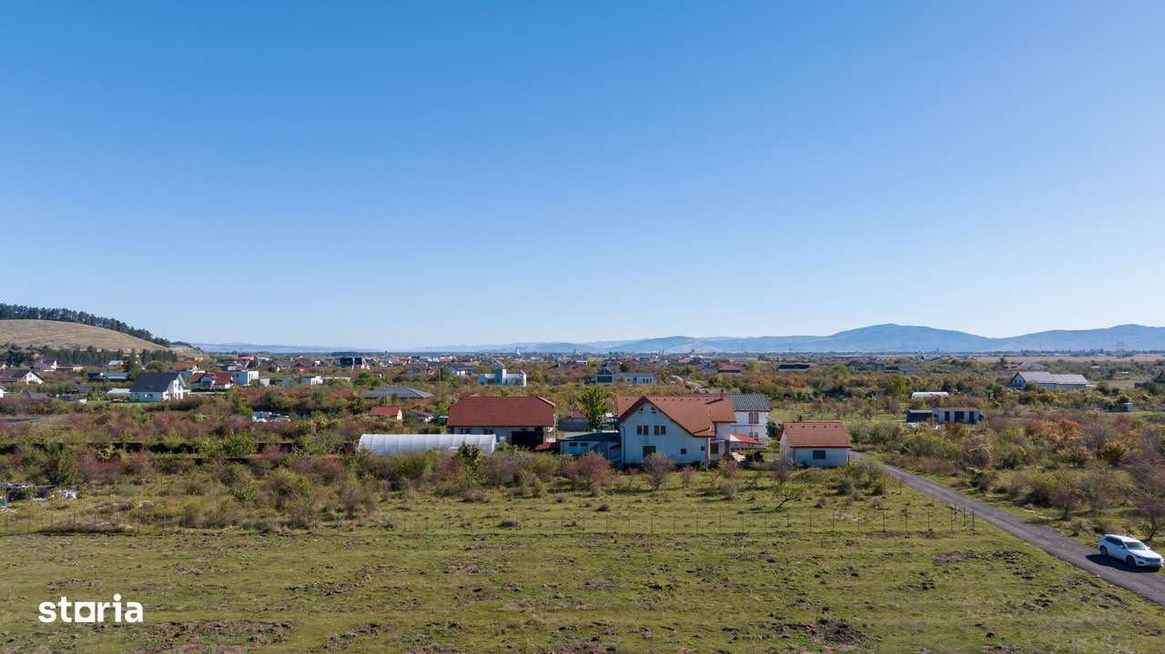 Teren de 1.296 mp Sânpetru – zonă Livadă, front stradal 18, utilitati-5