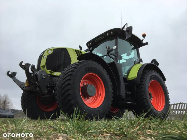 Claas ARION 650 CMATIC CEBIS - 7