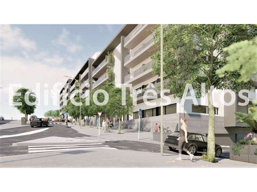 ApartamentoT3 Duplex com vista para o Castelo de Leiria - Grande imagem: 4/12