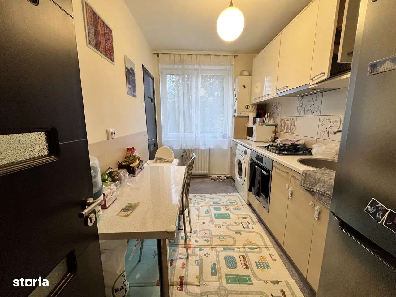 Apartament doua camere deosebit mobilat si utilat, Centrul Civic.-2