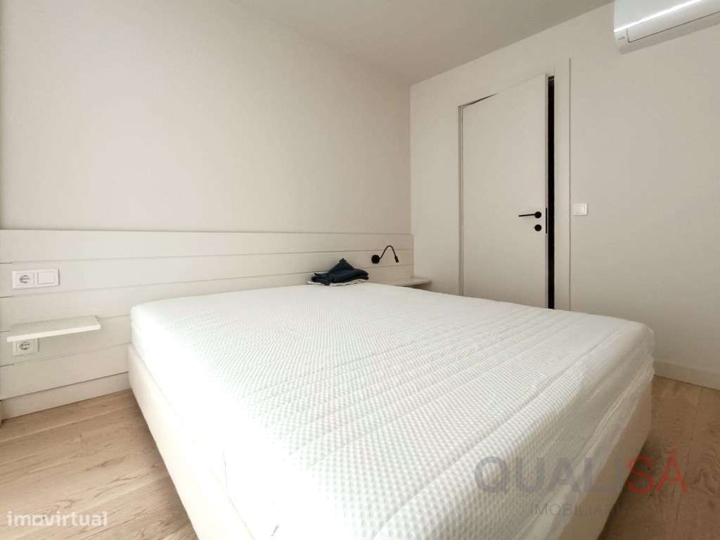 Apartamento T1 novo com varanda, equipado e mobilado, no centro his... - Grande imagem: 4/32