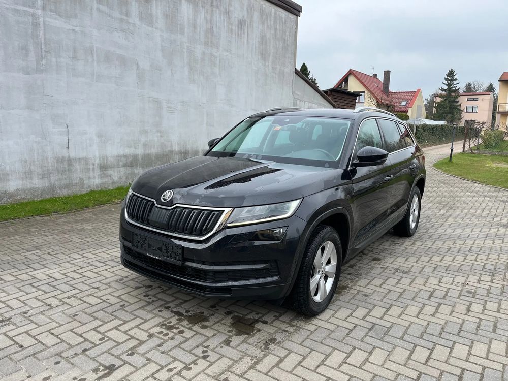 Skoda Kodiaq I 2.0 TDI 4x4 DSG Style 2017