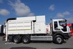 Renault KERAX 450 / 6x4 / MTS SAUGBAGGER 3A11T / EVALUAREA / ÎNCĂRCĂTORUL VACUUM / WUKO / CIOAN / RADIOCOMANDĂ - 9