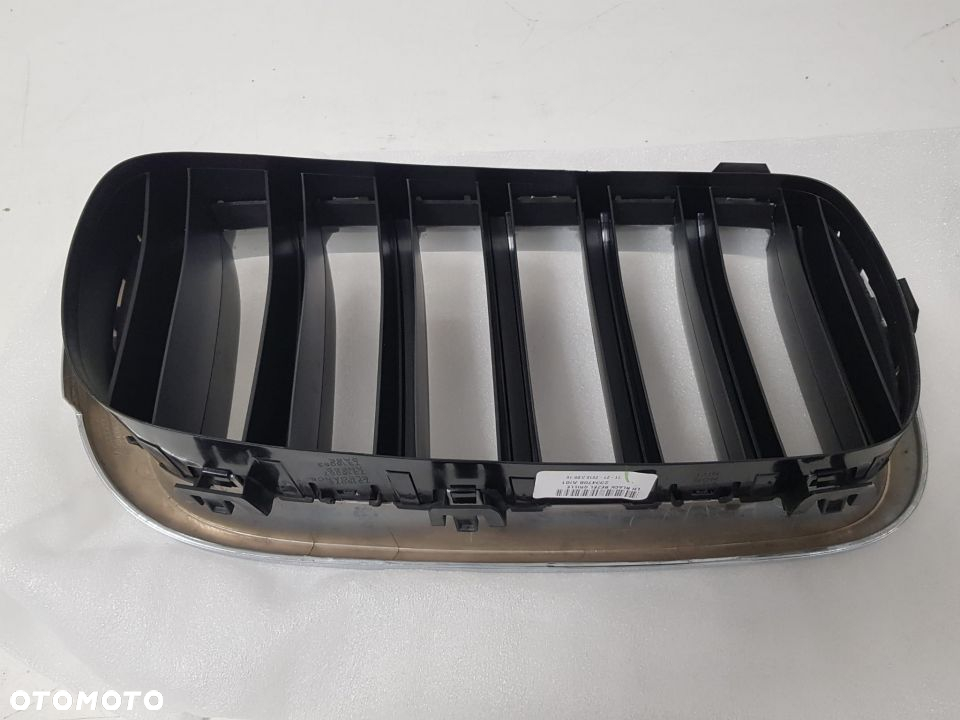 GRILL NERKA ATRAPA LEWA PRZÓD BMW X5 F15 X6 F16 M-PERFORMANCE 2334708 2334710 - 3