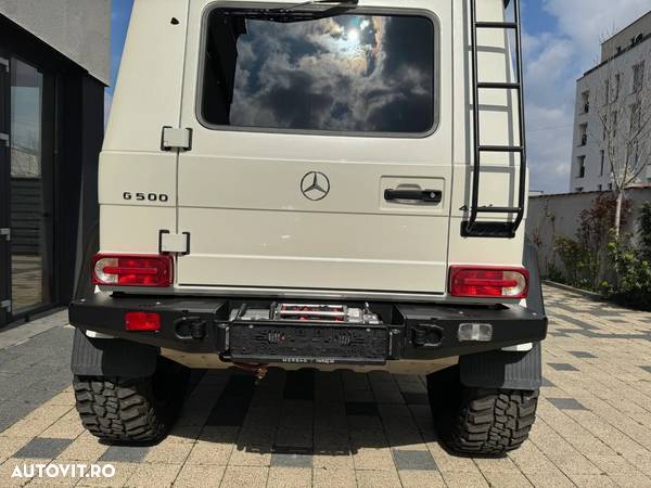 Mercedes-Benz G 500 4x4 Squared SW Long - 6