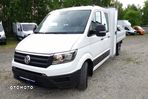 Volkswagen Crafter Doka 2.0 TDI 177 KM 7 Osobowa HDS Hiab Klima Webasto Kamera - 37