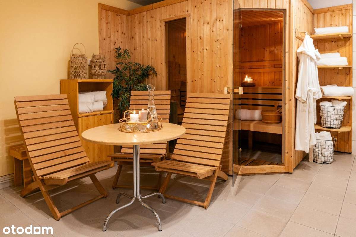 Luksusowy DOM z basenem i sauną SUPER LOKALIZACJA-14