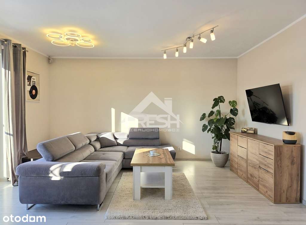 Nowoczesne urządzone 3 pokoje z ogrodem parter-7