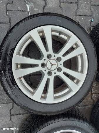 MERCEDES E KLASA W212 KOŁA ALUMINIOWE 7,5JX17H2 ET47 245/45 R17 - 3