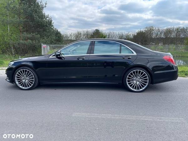 Mercedes-Benz Klasa S 500 4-Matic L 9G-TRONIC - 4