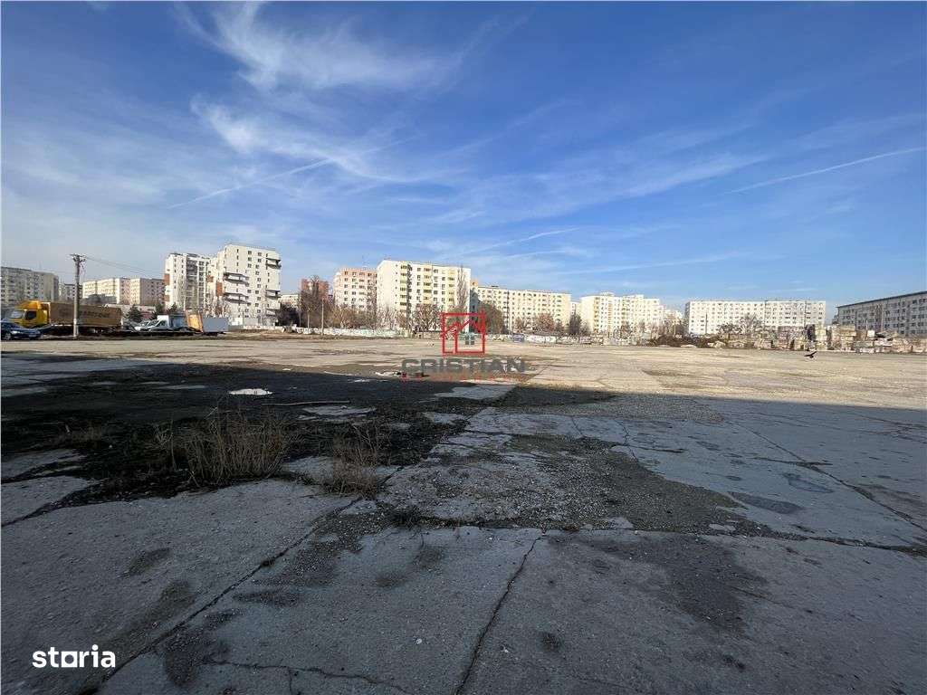 Inchiriere spatiu industrial\/platforma betonata Fizicienilor - Vitan - Imagine principală: 4/8