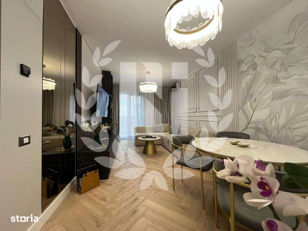 Apartament 2 camere zona de Nord - 58.05 mp utili si curte-4