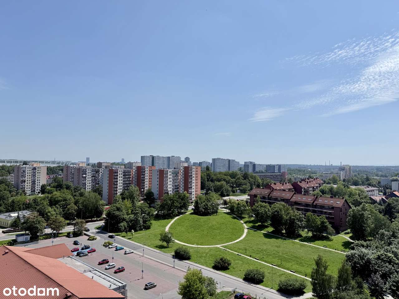 PRZY PARKU ŚLĄSKIM| 12 p z widokiem| Taras 14m2| KLIMA| *BEZPOŚREDNIO*-18