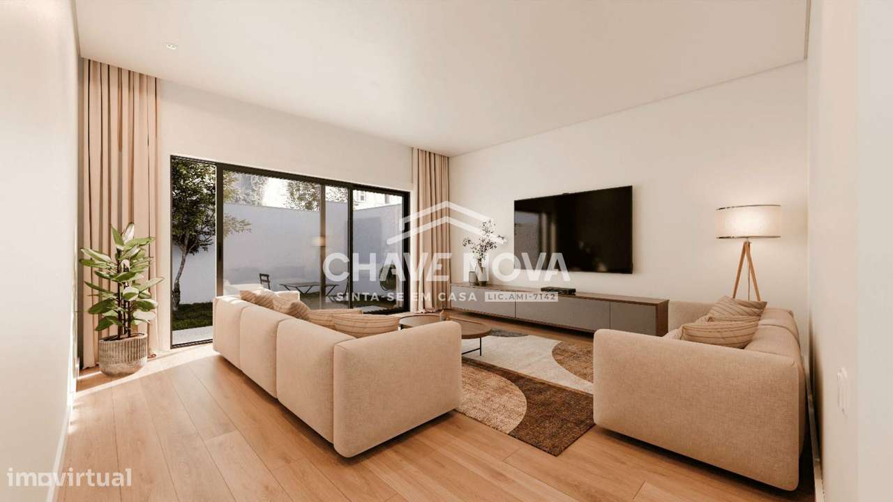 Moradia em Banda T3 c/ Terraço Renovada, em Cedofeita - Grande imagem: 4/10