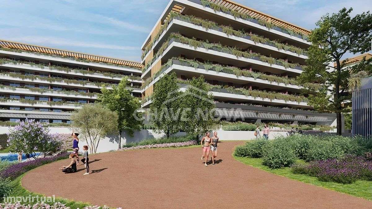 T2 C/Terraço - Verde Vale localizado na cidade da Maia-8