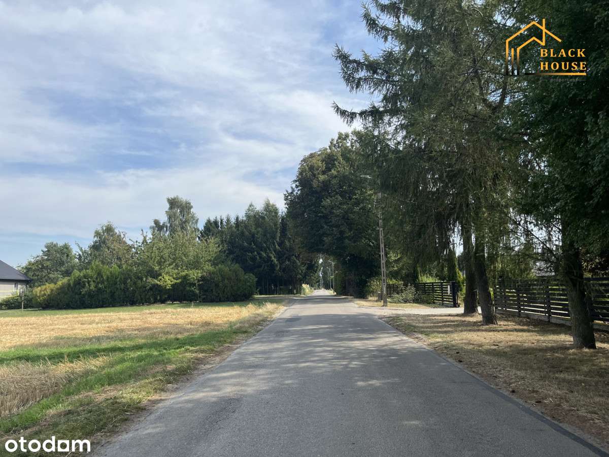 Tomaszowice Kolonia - budowlana działka 23 a - Pełny obrazek: 5/5